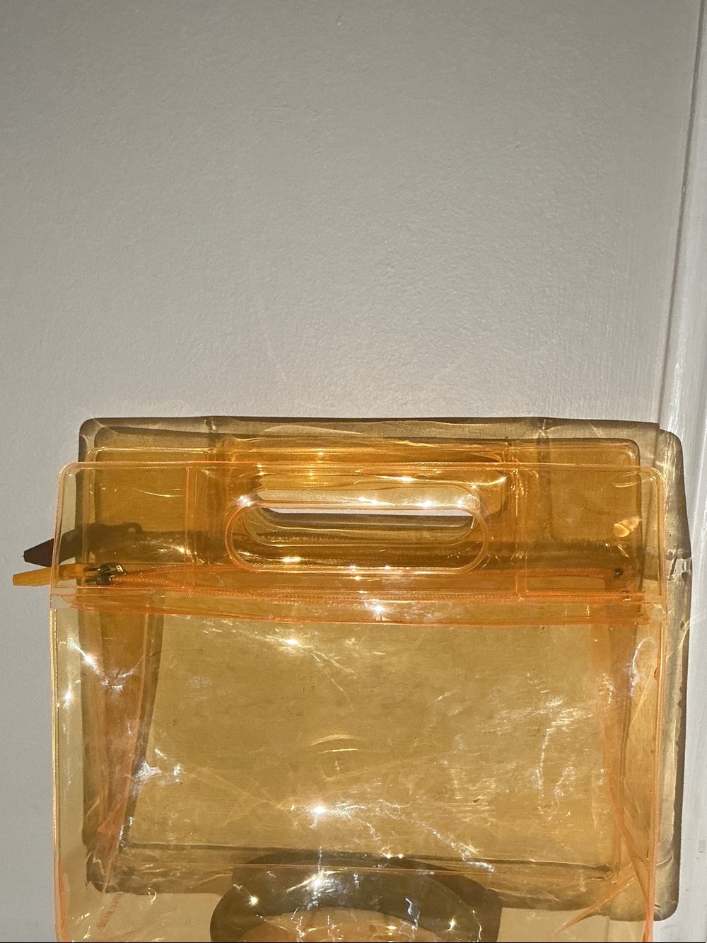 Transparent Sol De Janeiro Yellow Bag